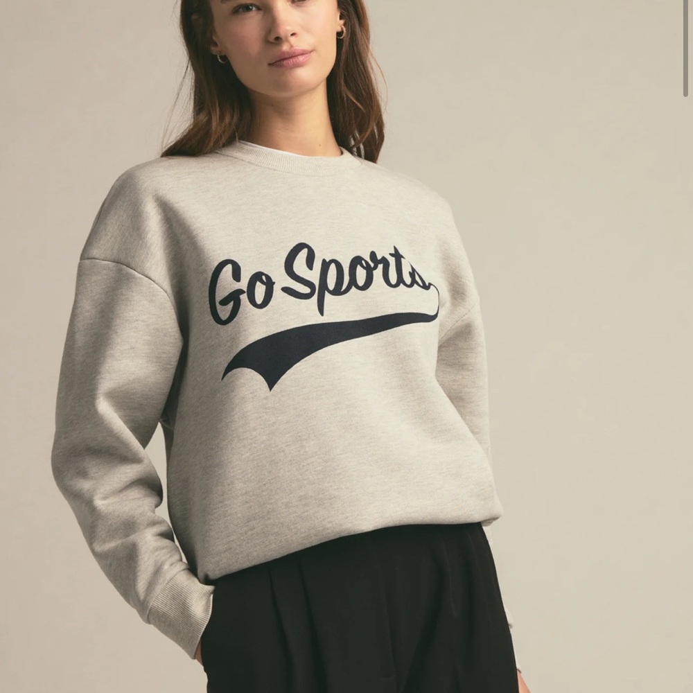 Favorite Daughter - GO SPORTS SWEATSHIRT NWT
